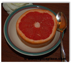 power breakfast-grapefruit