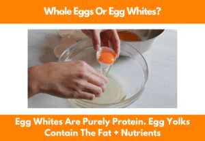 Egg yolk | separating yolk from egg white