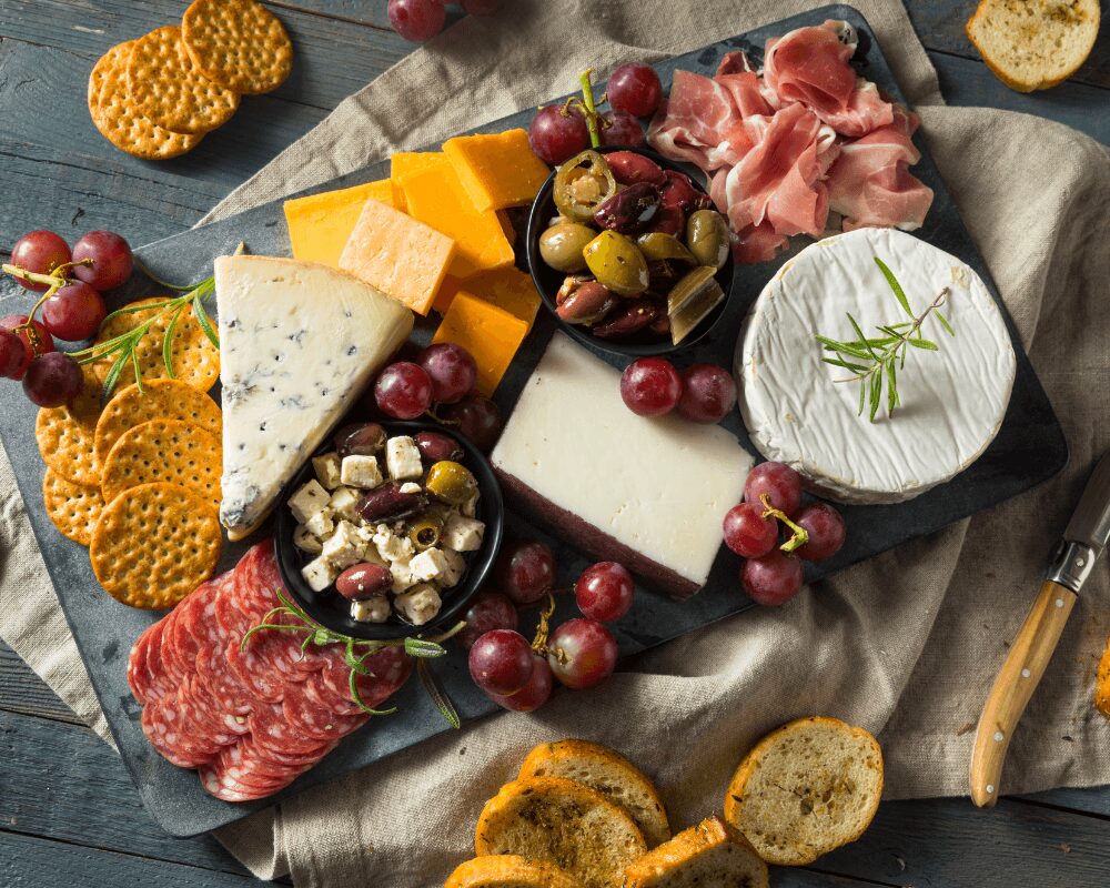 cheeses allowed on the Mediterranean diet