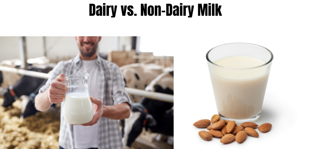 Cows Milk Vs. Almond Milk