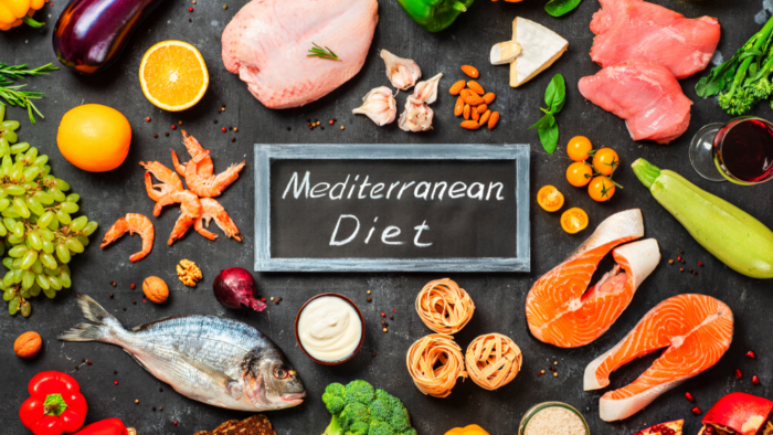 foods that you can eat on the Mediterranean diet