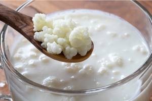 Homemade kefir