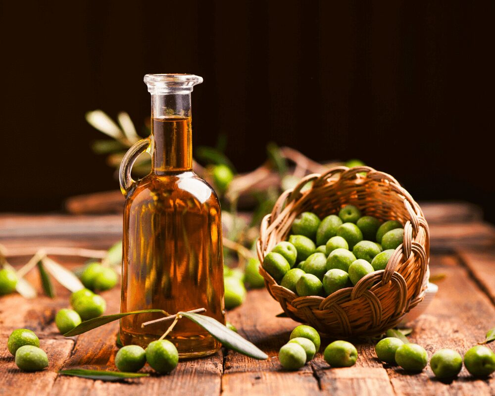 Olives and olive oil- both have benefits