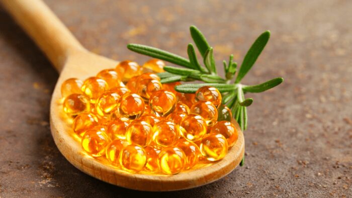 fish oil capsules