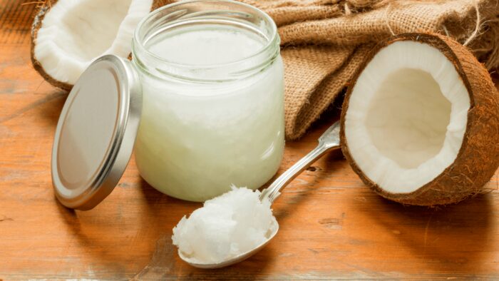 spoonful of coconut oil