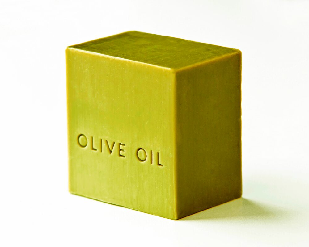 Olive oil bar for your skin