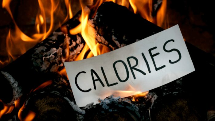 burning calories