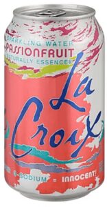 can of passionfruit la croix