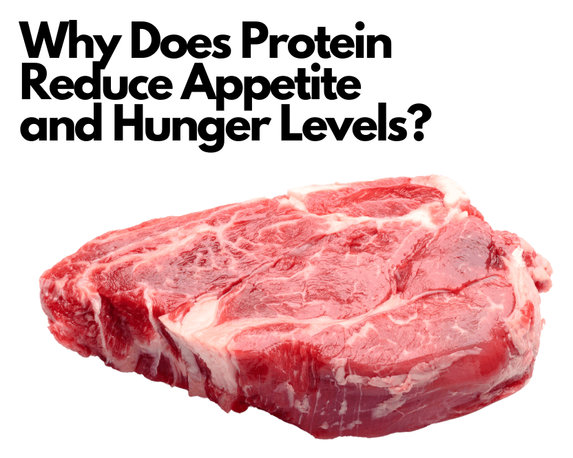 one pounds of raw steak - protein reduces hunger levels