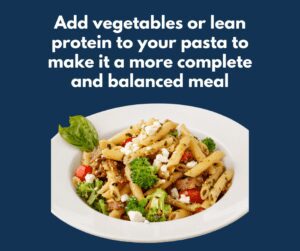 Why do I gain weight after eating pasta? Pasta is not fattening when add protein and fibrous veggies | You will not gain weight or get bloated from eating pasta | 