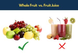 Whole Fruit vs. Fruit Juice | fresh, whole fruits are better for weight loss than fruit juices