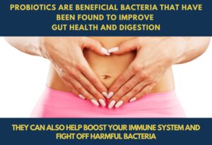 taking probiotic supplements | support gut restoration | fit quiz