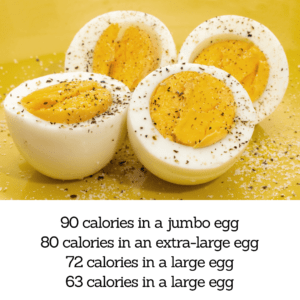 Instant pot hardboiled eggs with pepper | With calorie count