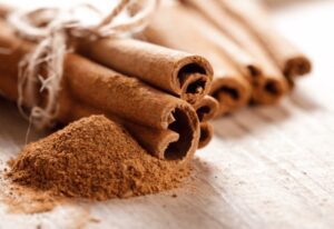 Ceylon cinnamon sticks and ground cinnamon. Burns fat. Lowers blood glucose. Antioxidants.