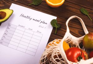 By following a healthy meal plan, you'll not only be able to lose weight, but you'll also be able to maintain your weight loss in the long term