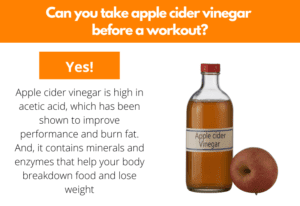 ACV can help to prevent muscle cramps by replenishing an array of electrolytes that are lost with sweat