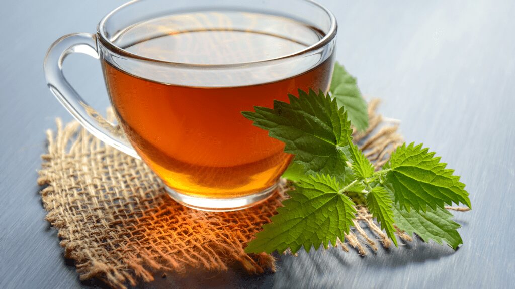 A cup of tea.