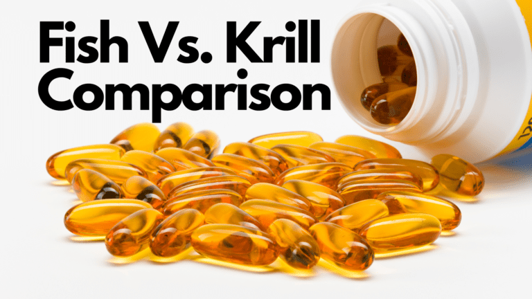 Comparing Krill Oil and Fish Oil