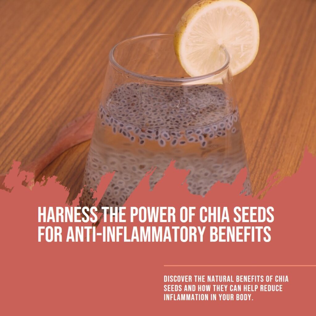 Refreshing lemon chia water: a hydrating beverage packed with fiber and vitamin C. Chia seeds swell up in the water, providing a unique texture while lemons add a tangy flavor. This nutrient-dense drink aids in digestion, boosts the immune system, and promotes healthy skin. Enjoy this revitalizing blend daily for maximum benefits.