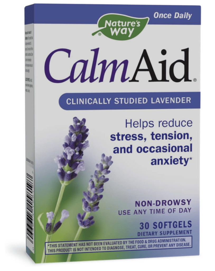 Non-Drowsy, Clinically Studied Lavender Supplement Helps Reduce Tension/Stress