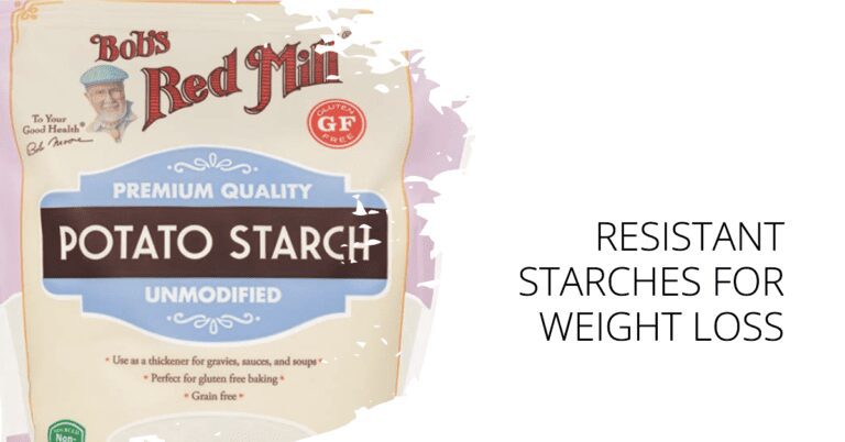 Header image showcasing Bob's Red Mill Potato Starch, set against a clean, white background. This health-boosting food is known for it's weight loss benefits
