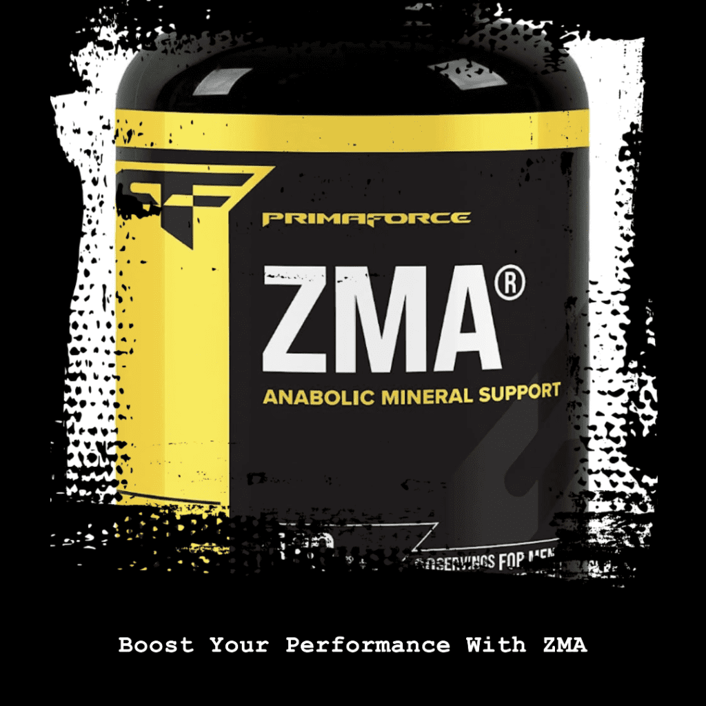Boost your performance with ZMA