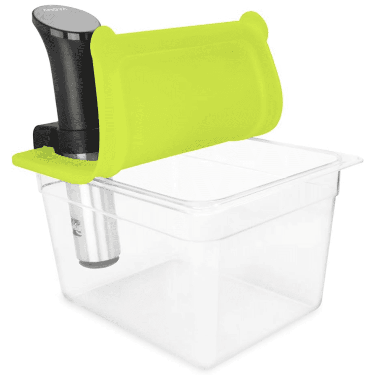 Do I need a special sous vide container?