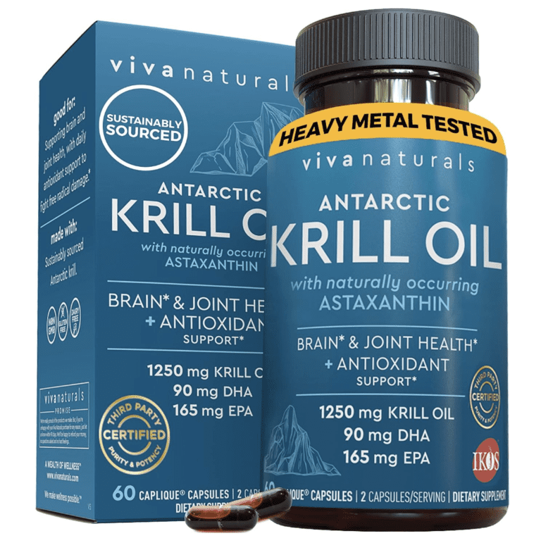 Krill Oil: What are the Benefits for Weight Loss?