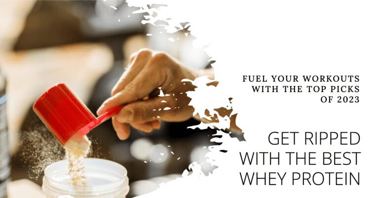 Image showing a stream of fine, white whey protein powder cascading from a red scoop into an open shaker bottle. This illustrates the process of preparing a protein shake, which is often consumed for muscle recovery and growth.
