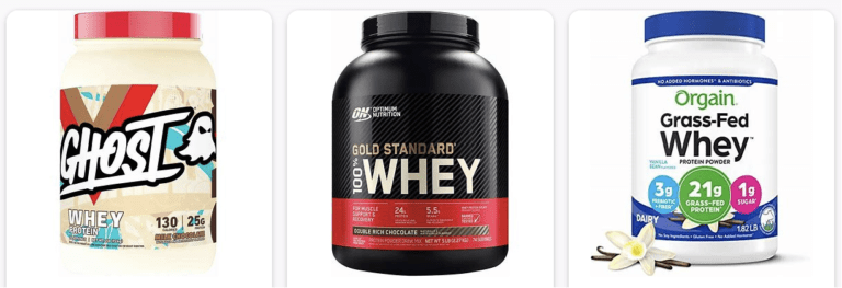 From Whey to Wow: Your Fitness Game-Changer